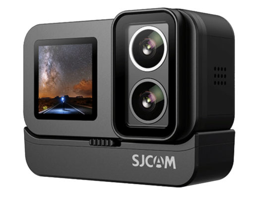 SJCAM announces world’s first action camera with dual lenses