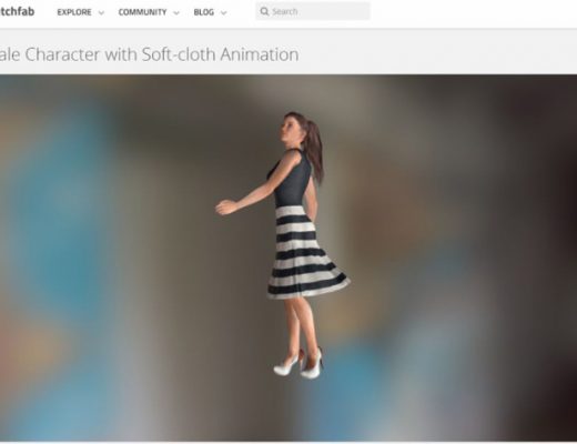 Character Creator now connects to Sketchfab