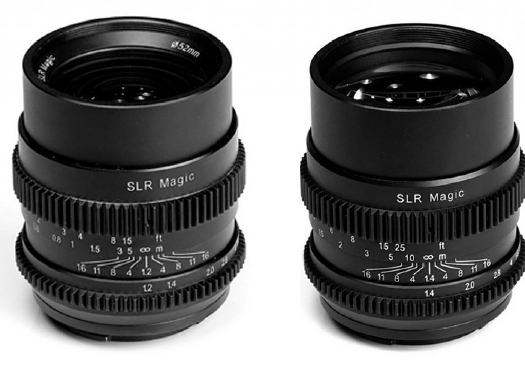 SLR Magic Cine lenses at Cine Gear Expo