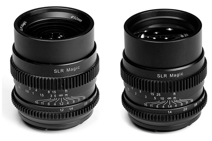 SLR Magic Cine lenses at Cine Gear Expo