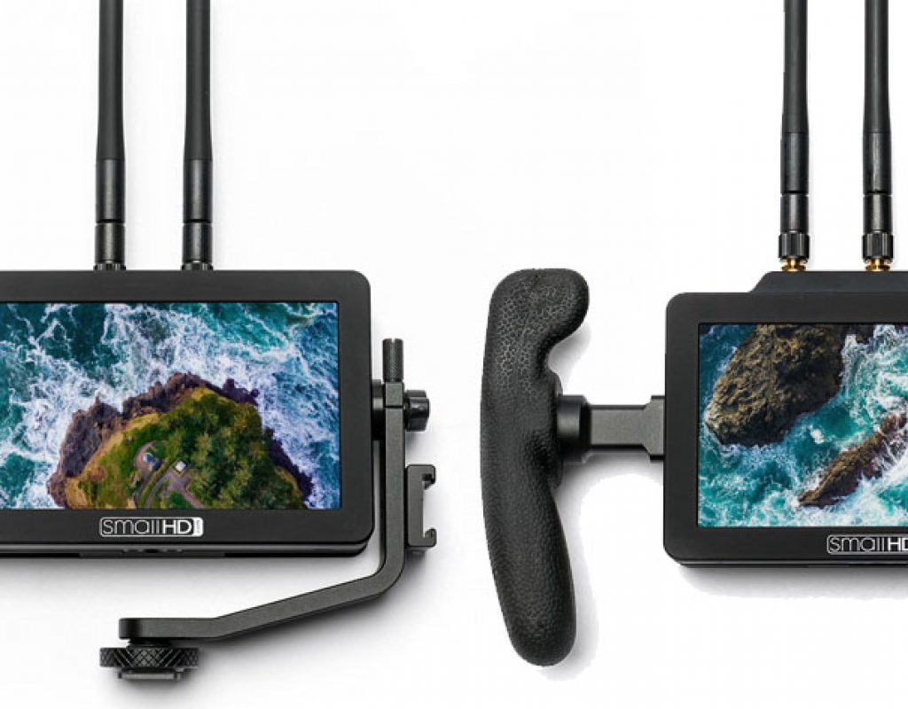 SmallHD FOCUS Bolt TX and RX: new wireless monitors with touchscreen
