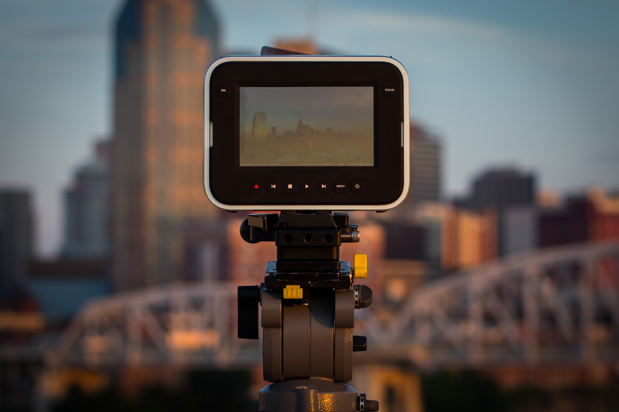 "London Has Fallen" Destroyed London With Blackmagic's Help 8
