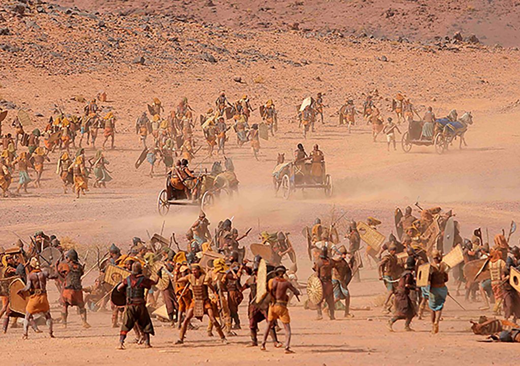 Blackmagic Cameras help Spike TV's "Tut" Capture Impossible 1