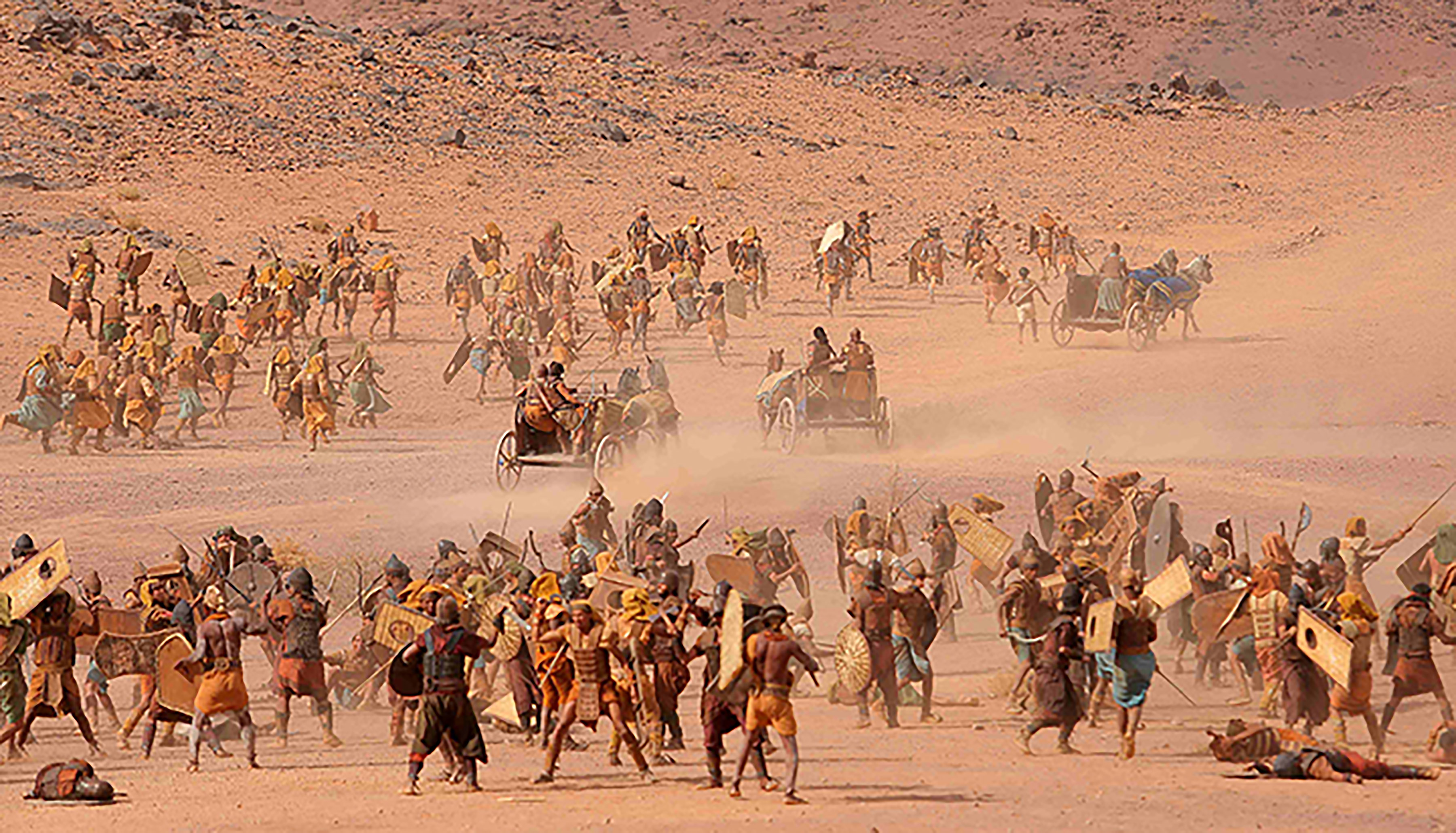 Blackmagic Cameras help Spike TV's "Tut" Capture Impossible 2