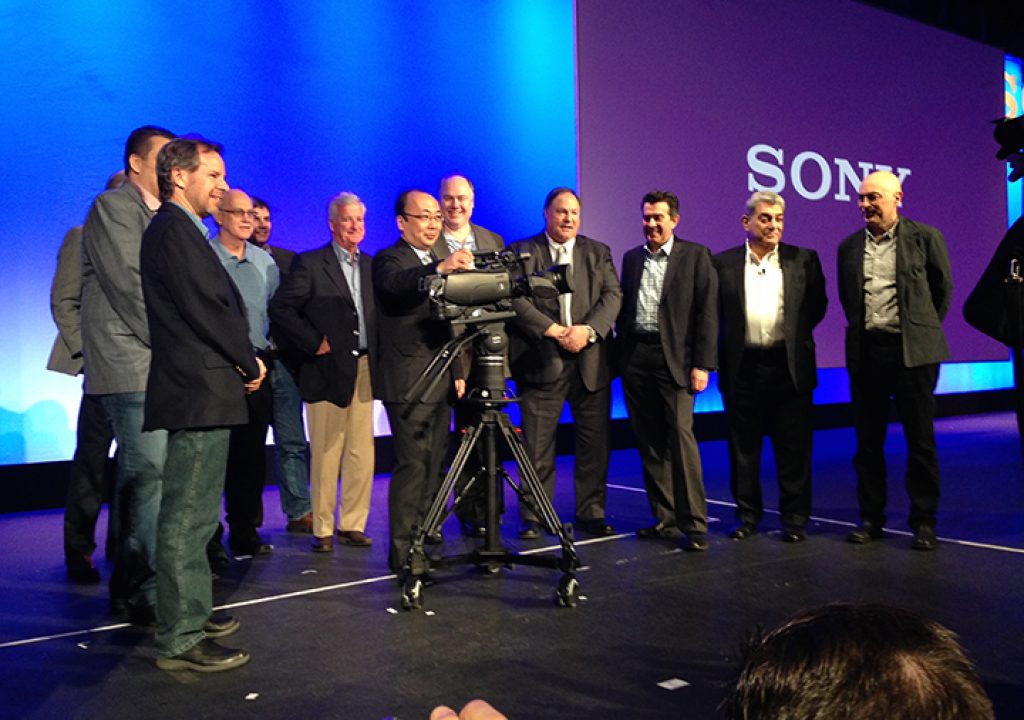 Sony Unveils 4K Camera System with 3 4K Sensors 1