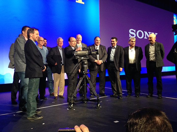 Sony Unveils 4K Camera System with 3 4K Sensors 6