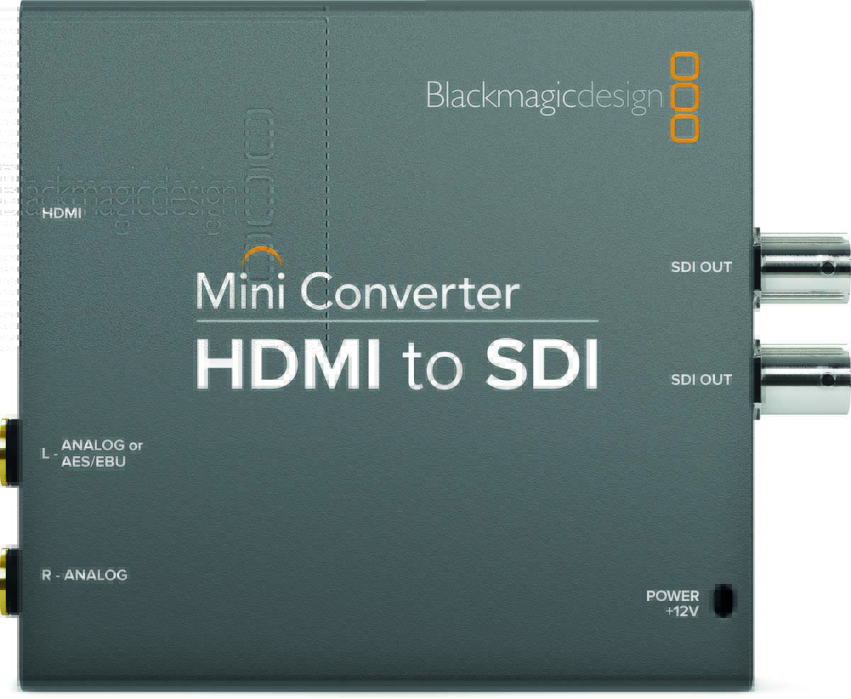 Blackmagic's 3G Mini Converters Return 8