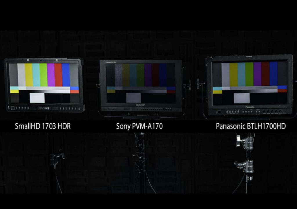 SmallHD vs Sony vs Panasonic