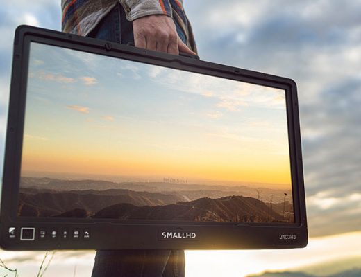 SmallHD 2403 HB: the world’s brightest 24-inch production monitor