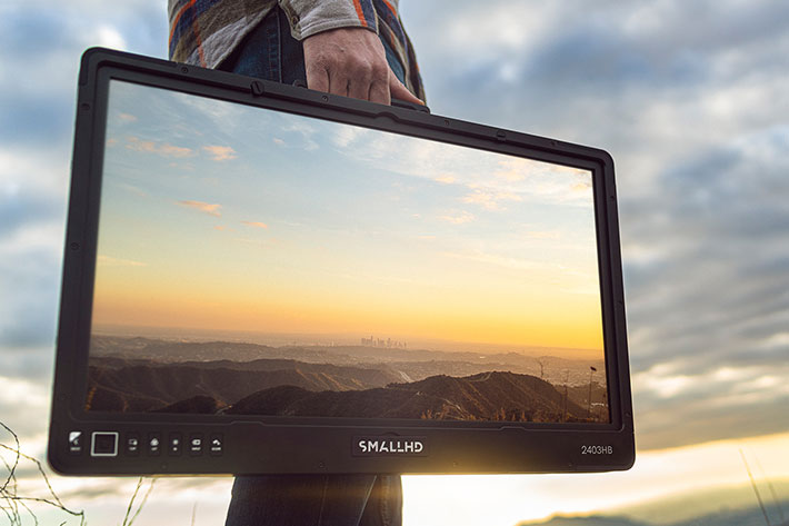 SmallHD 2403 HB: the world’s brightest 24-inch production monitor