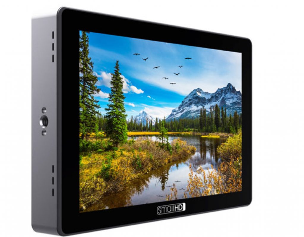 SmallHD 702 Touch: control this monitor with your fingers