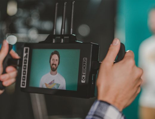 SmallHD 703 Bolt, a wireless monitor