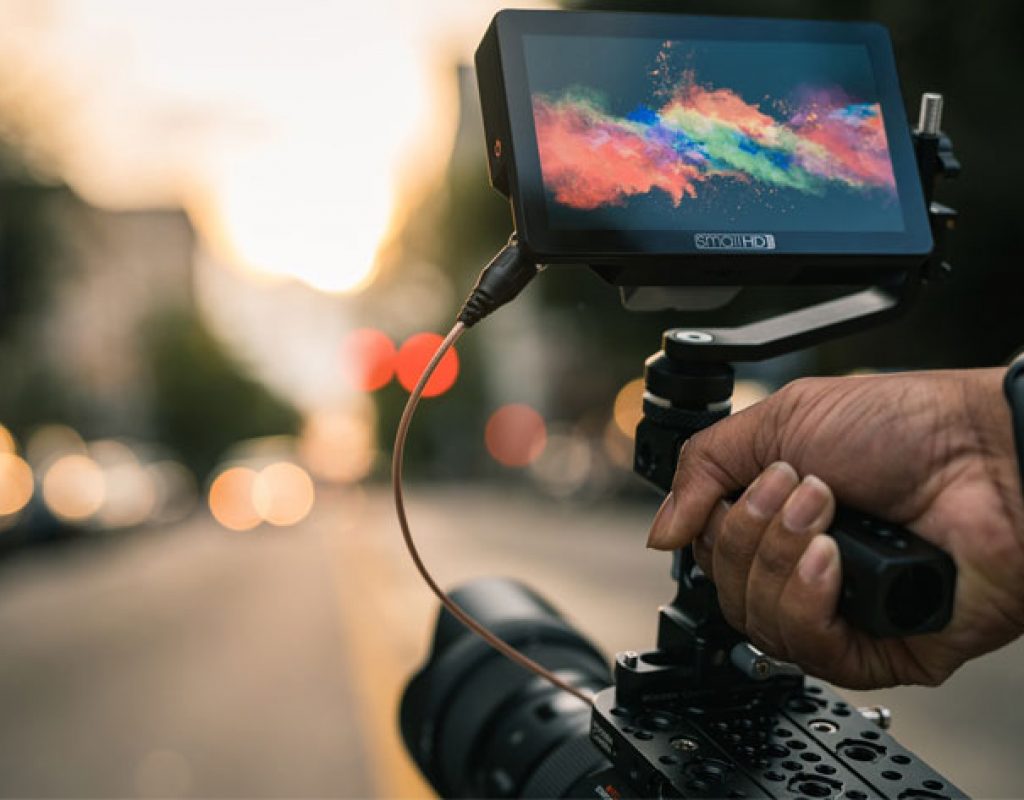FOCUS OLED SDI, the new monitor from SmallHD