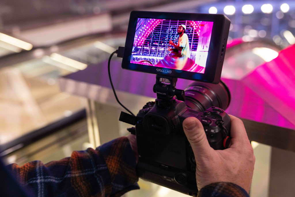 SmallHD ACTION 5: a monitor designed for your on-the-go shoots