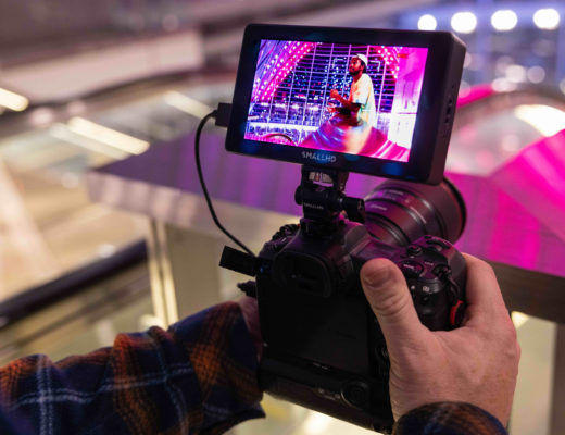 SmallHD ACTION 5: a monitor designed for your on-the-go shoots