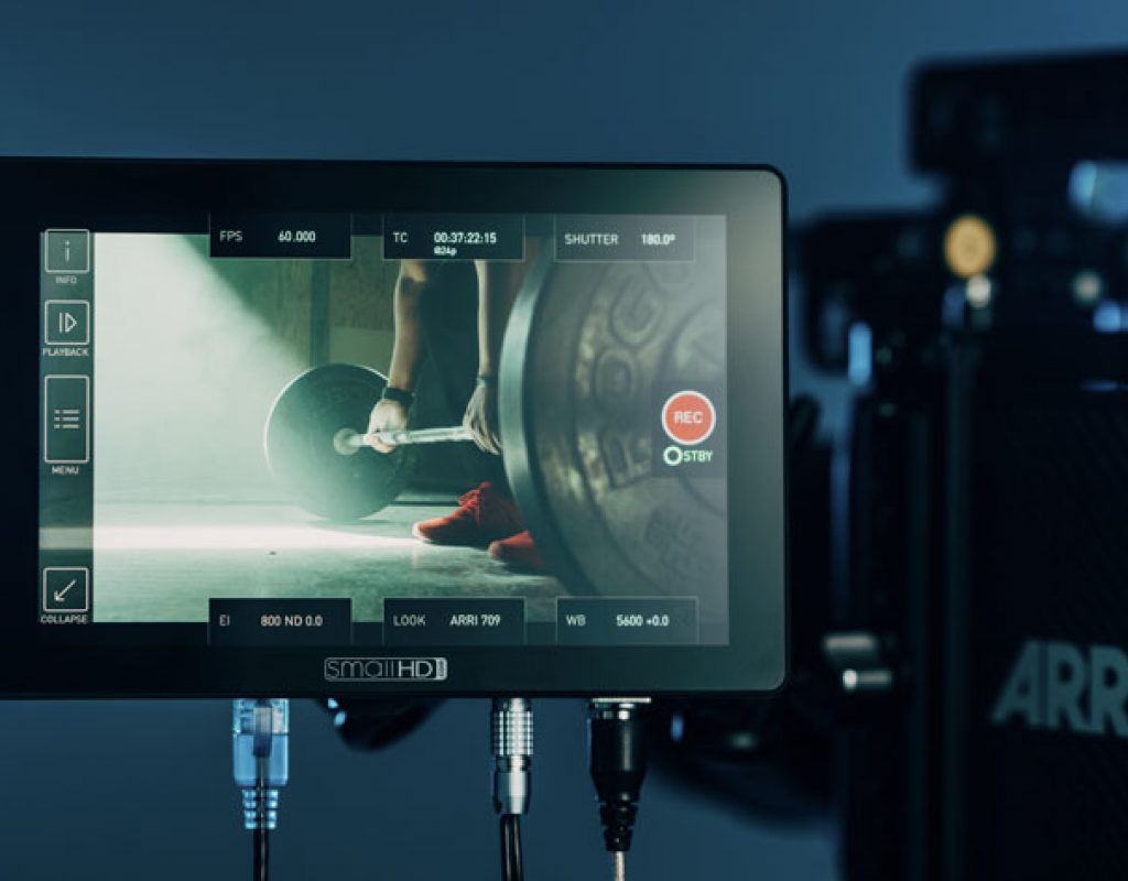 SmallHD Cine 7: a Cinema control monitor for ARRI, RED and Sony cameras
