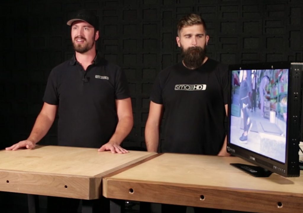 SmallHD: new firmware for Production Monitors
