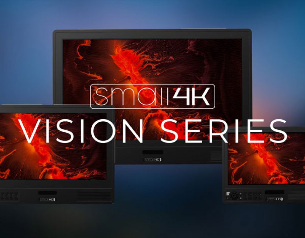 Small4K: two new lines of 4K field monitors from SmallHD 1
