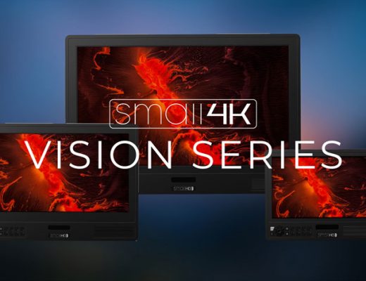 Small4K: two new lines of 4K field monitors from SmallHD 6