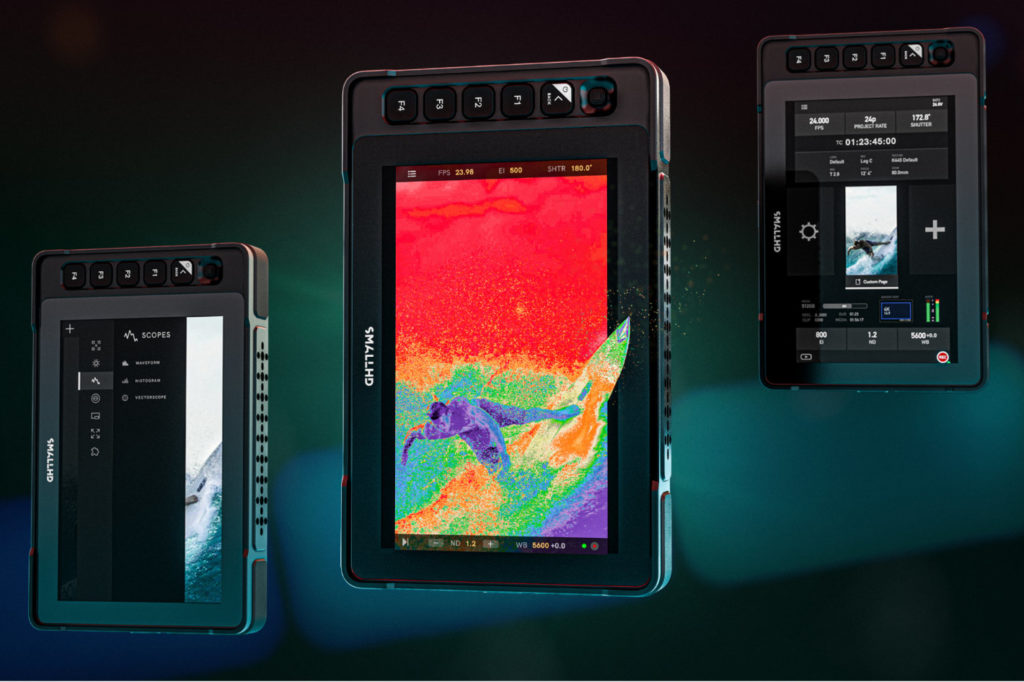 SmallHD releases major PageOS update