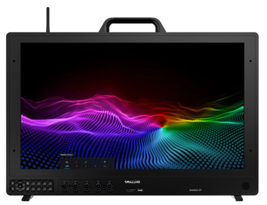 SmallHD Quantum 27: post-quality monitoring in a smaller chassis