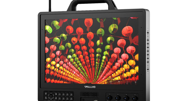 SmallHD announces the new OLED 16 production monitor