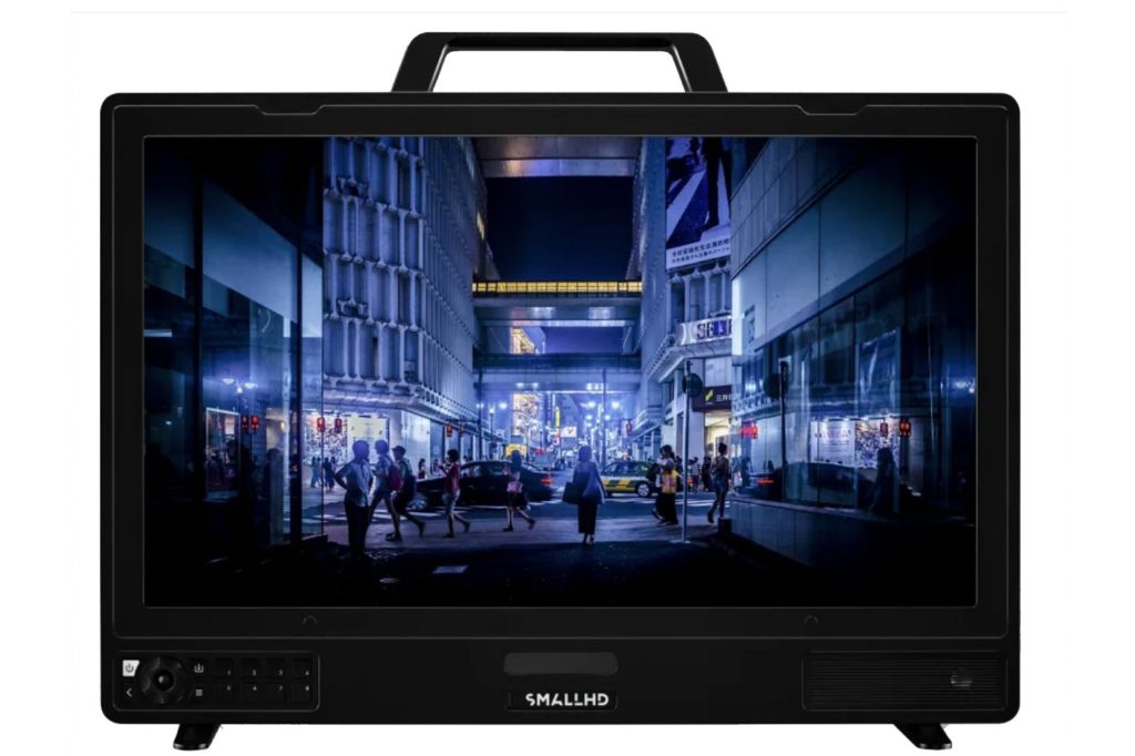 SmallHD OLED 22, a new standard for color purists