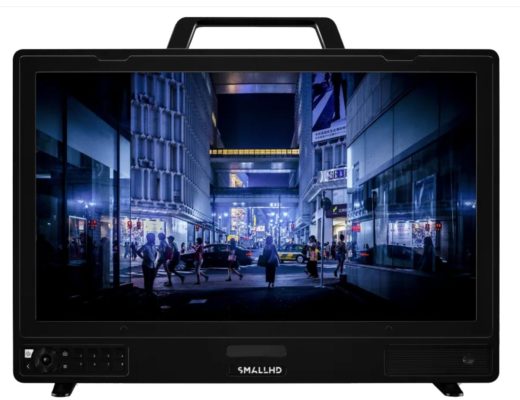 SmallHD OLED 22, a new standard for color purists