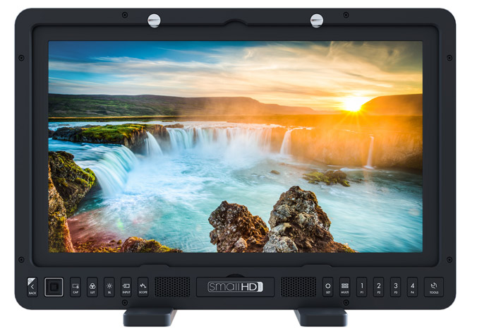 New SmallHD 1703-P3X rivals OLED 1