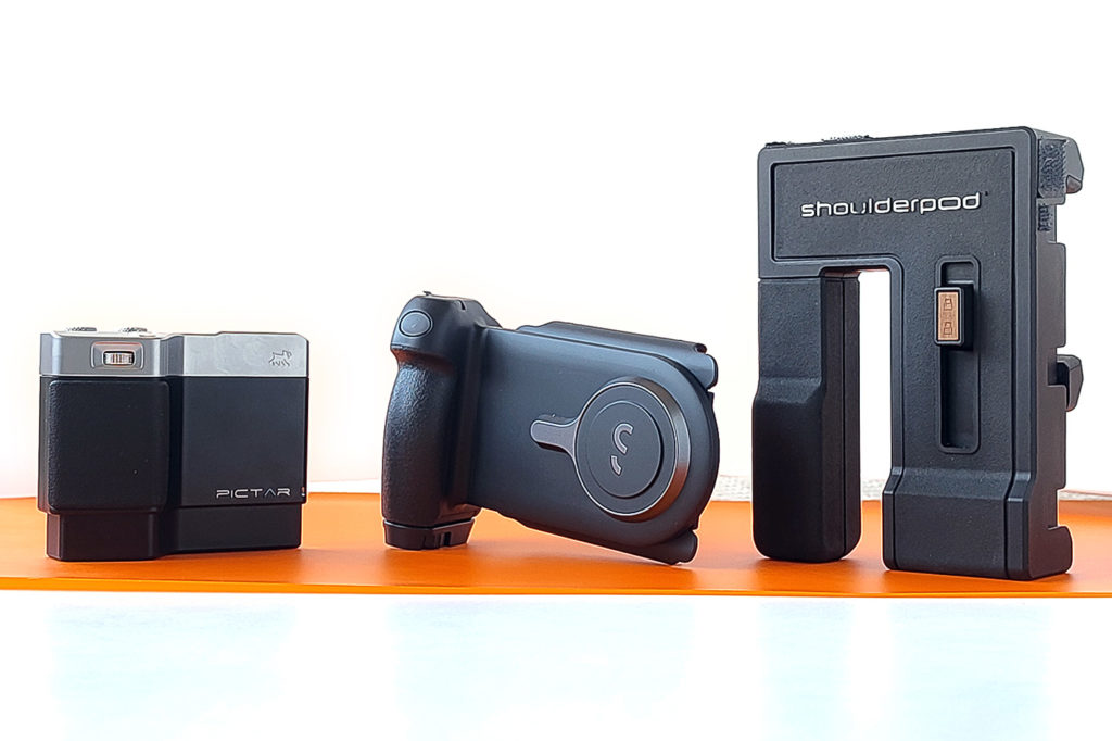 The quest for the best smartphone grip