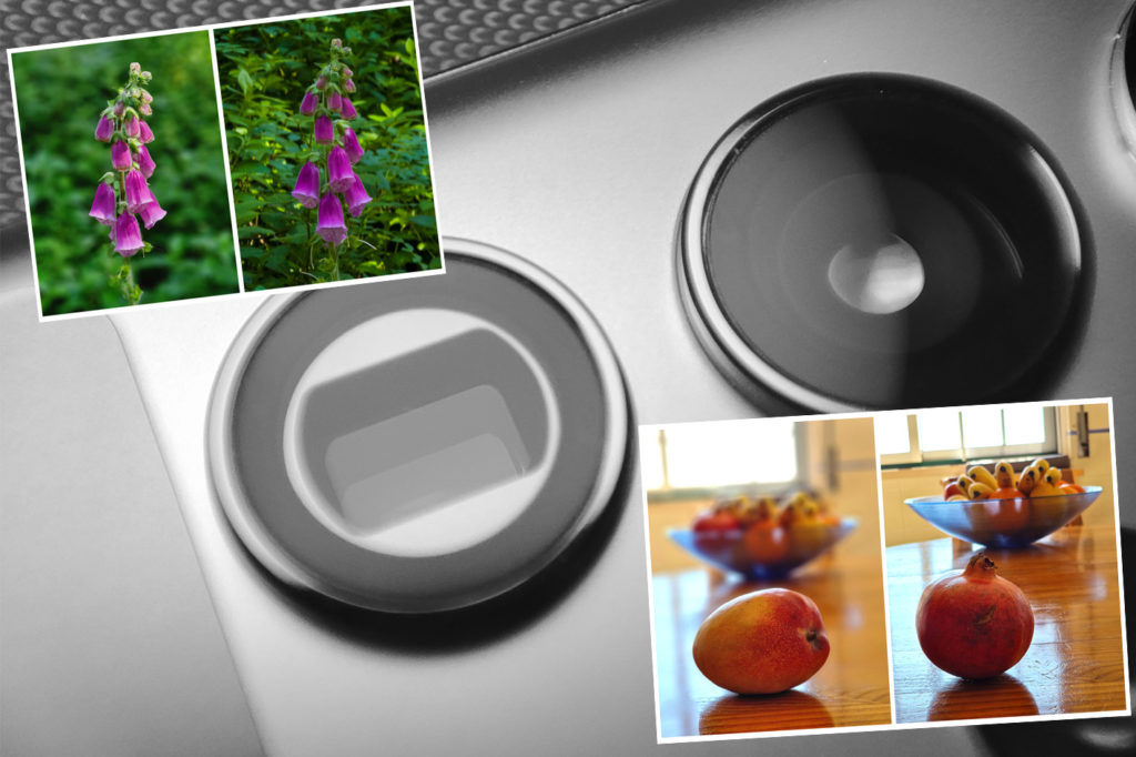 Samsung S22 Ultra: depth of field and computational photography