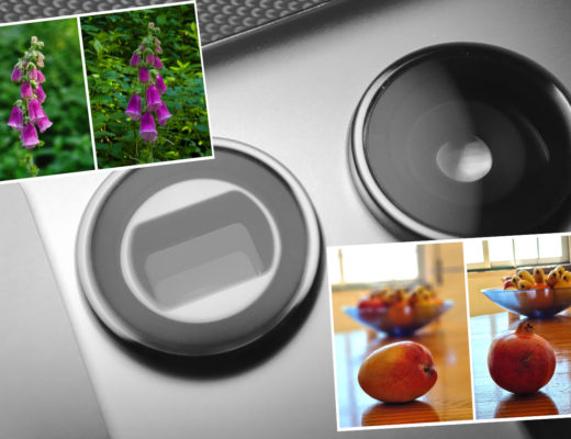Samsung S22 Ultra: depth of field and computational photography