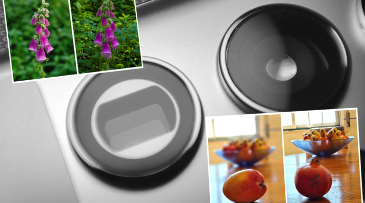 Samsung S22 Ultra: depth of field and computational photography