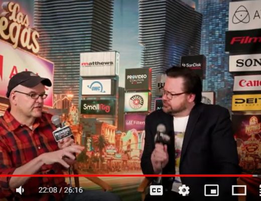 Live from NAB - The Alan Smithee Round Table Podcast 8