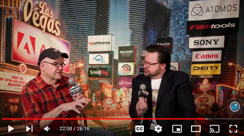 Live from NAB - The Alan Smithee Round Table Podcast 1