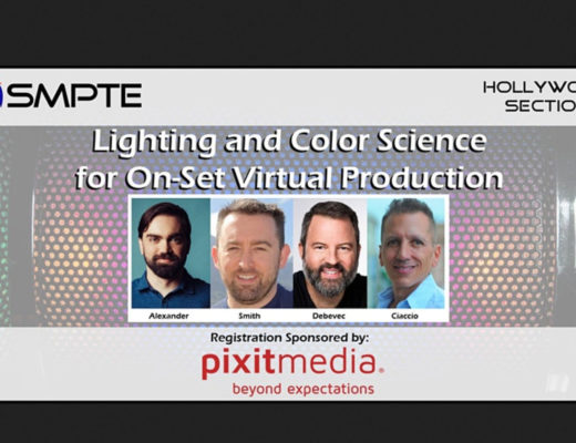SMPTE explores Lighting and Color Science for Virtual Production