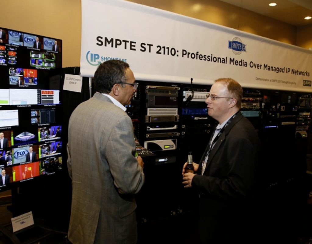 SMPTE publishes ST 2110 Standards for IP networks