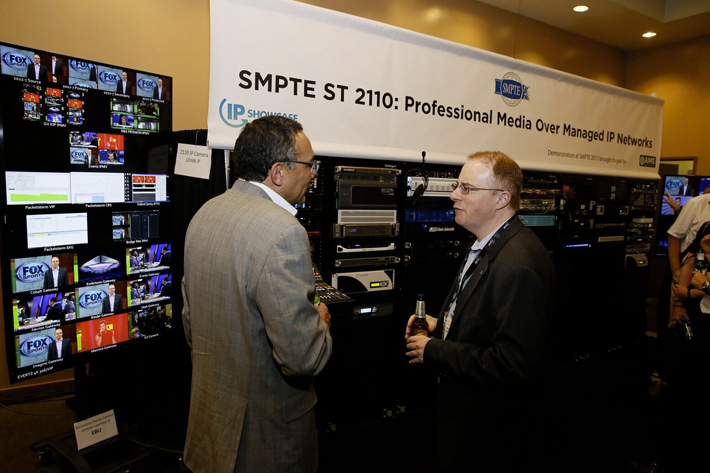 SMPTE publishes ST 2110 Standards for IP networks