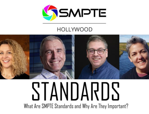 What are SMPTE standards and why are they important?