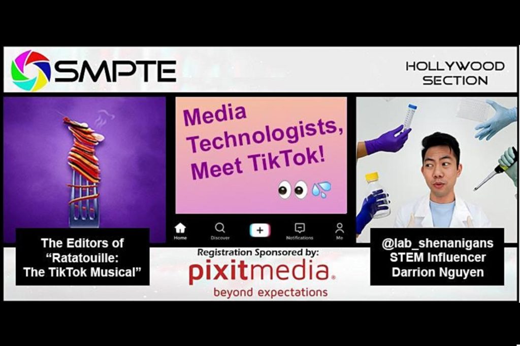 SMPTE Hollywood reveals the secrets of Tik Tok