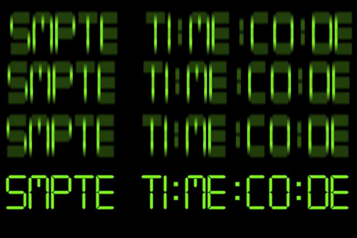 SMPTE: from Time Code to Time Labels 3