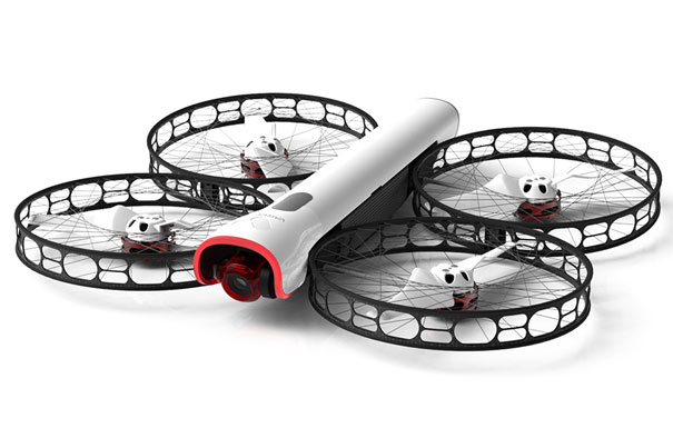 Snap: a lightweight and safe 4K drone 1