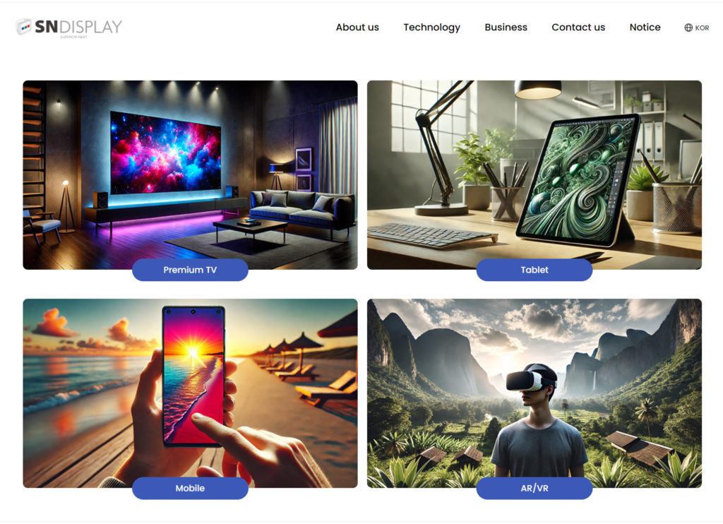 CES 2026: SN Display technology delivers over 95% Rec.2020 coverage