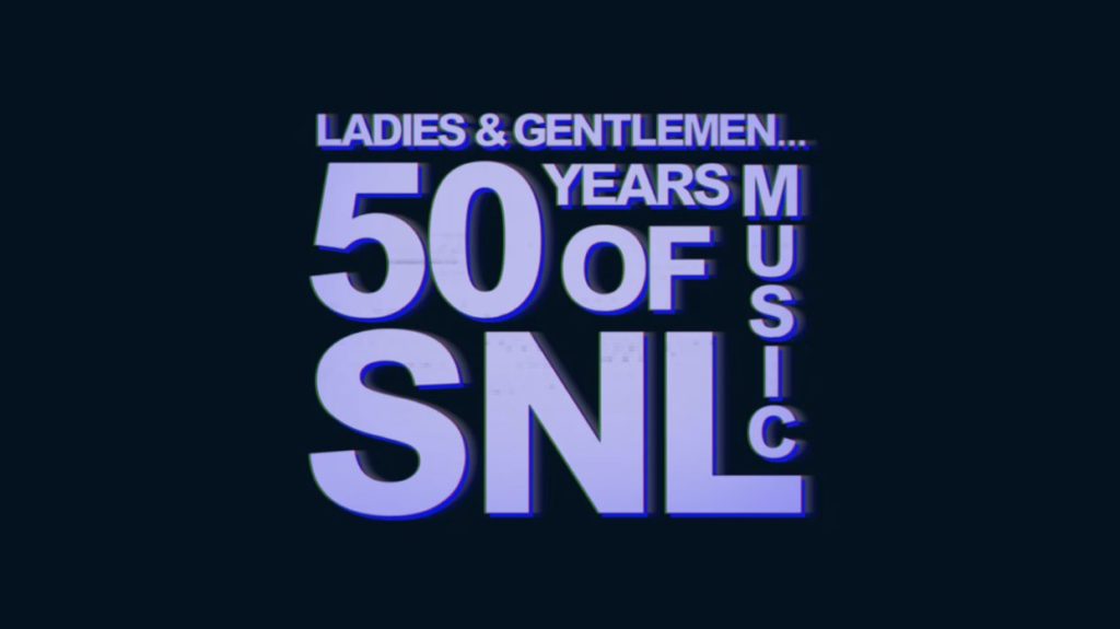 Diving deeper into “50 Years of SNL Music” with co-director and co-editor Oz Rodriguez 3
