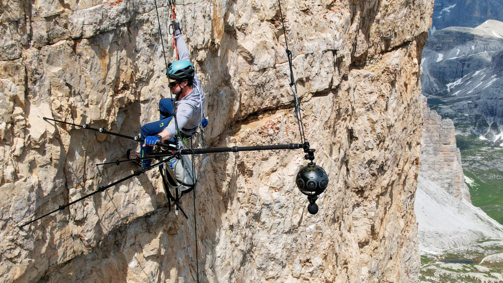 The Soloist VR: death-defying climbs shot with Insta360 Titan
