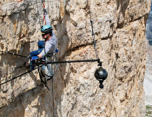 The Soloist VR: death-defying climbs shot with Insta360 Titan
