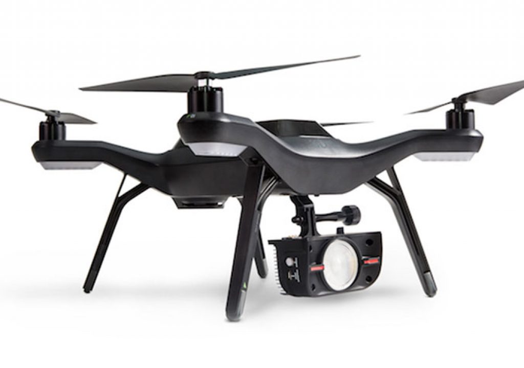 Fiilex AL250: light painting with a drone