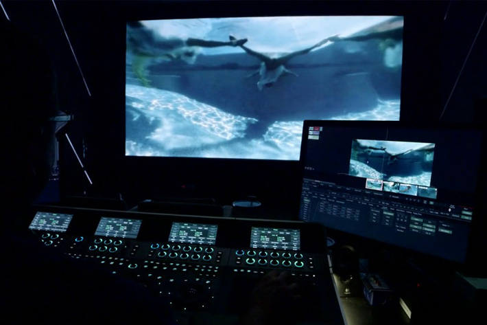 Color-grading Underwater in real time