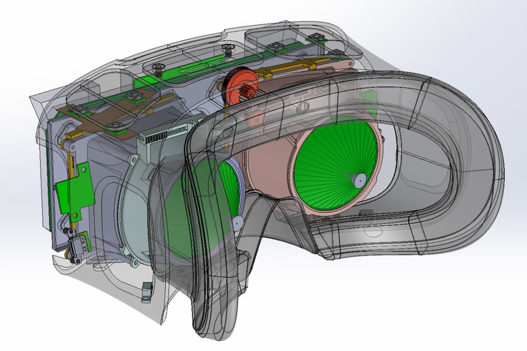 Somnium VR ONE, an open-source VR headset for Virtual Production