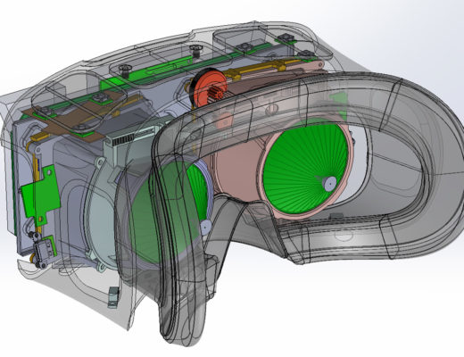 Somnium VR ONE, an open-source VR headset for Virtual Production